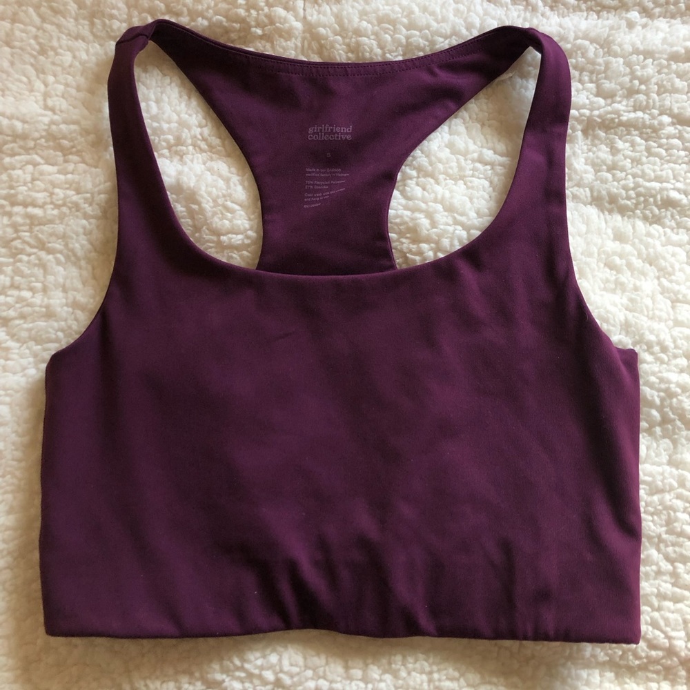 Girlfriend collective bra